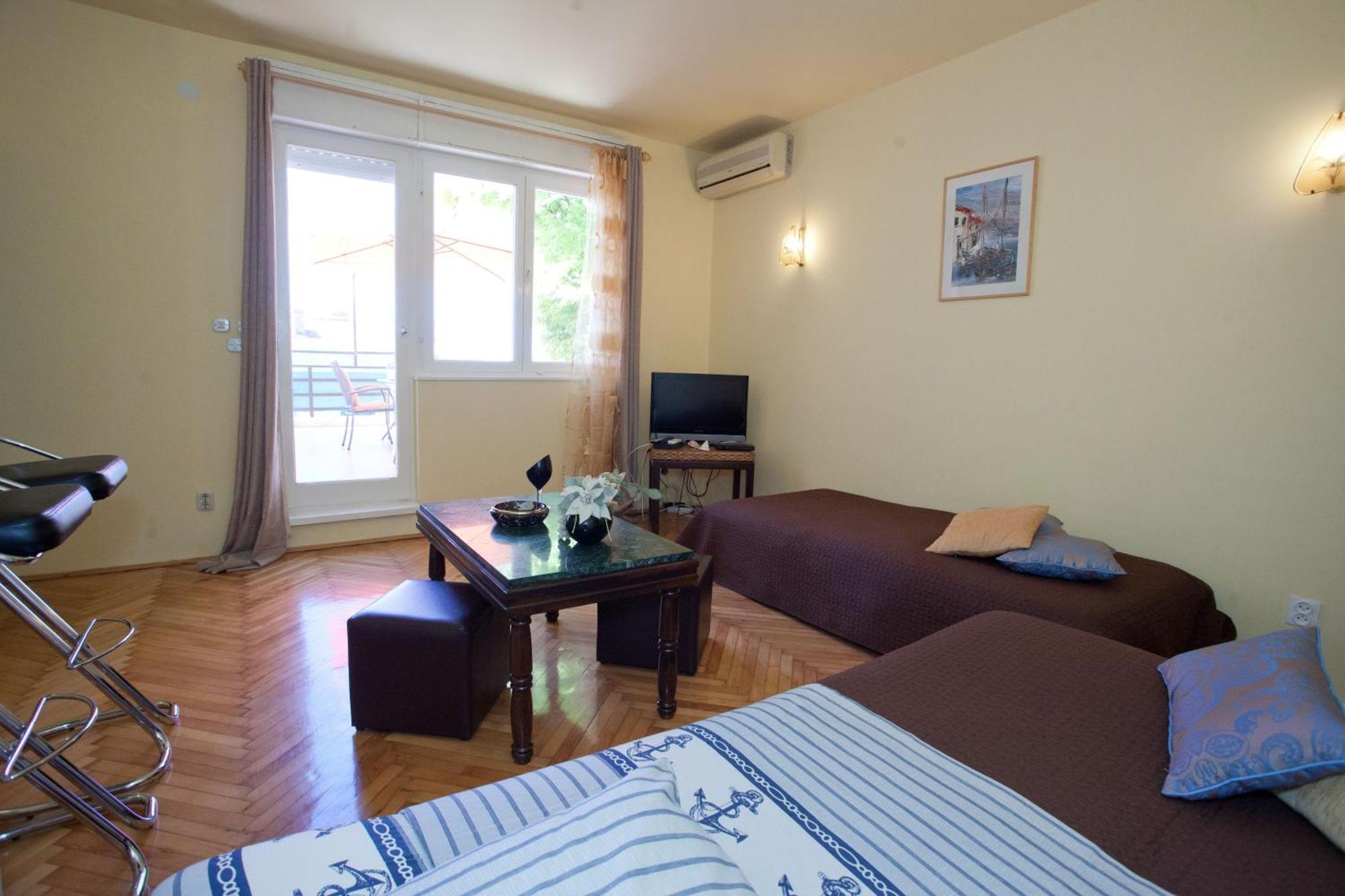Apartments Beautiful Sandy Beach Split Quarto foto