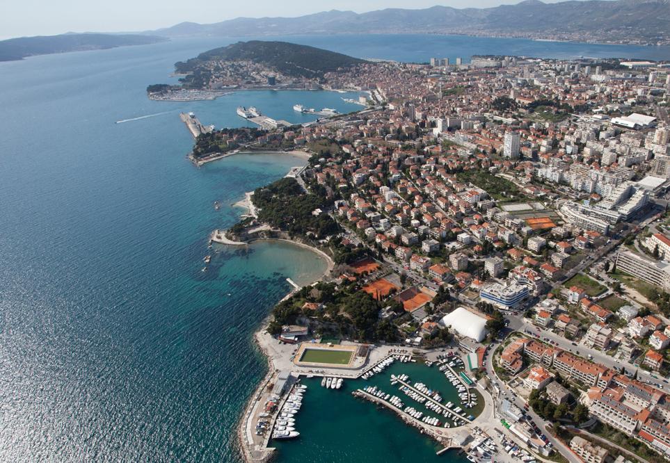 Apartments Beautiful Sandy Beach Split Exterior foto