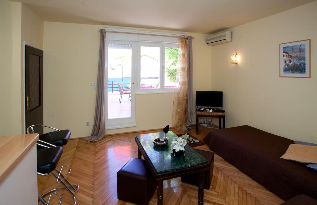 Apartments Beautiful Sandy Beach Split Quarto foto